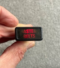 MGB Fasten Seatbelt Warning Lamp Holder