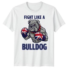 Union Jack Bulldog T-Shirt
