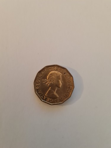 Elizabeth three pence - ii,