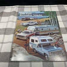 1980 Ford Recreation Vehicles