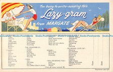 R192726 Too busy to write sending this Lazy gram from Margate Butlins Photograph