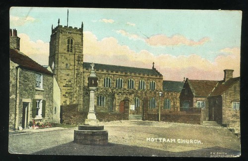 Mottram church house - church,