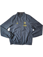 Men's Nike Jordan Paris Saint Germain PSG Black Strike Track Jacket Size Small