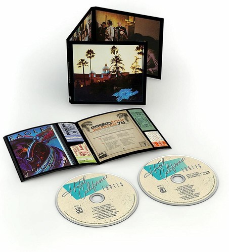 The eagles hotel california - eagles,