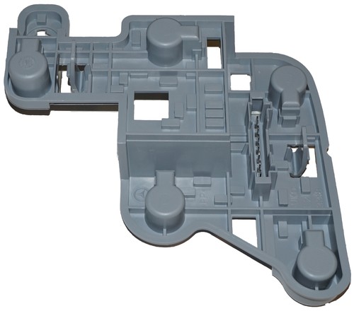 Mercedes w204 rear - mercedes, left