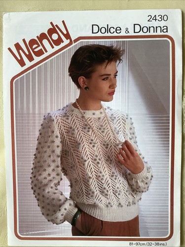 Wendy knitting pattern - , 2430