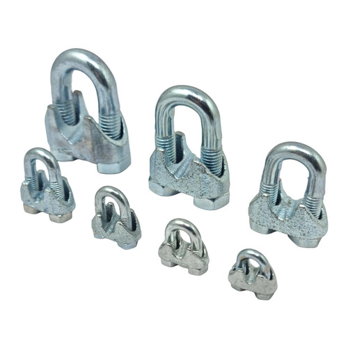 Wire rope grips steel cable - wire,