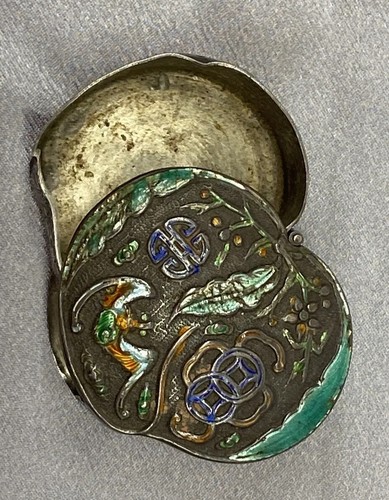 Hallmarked chinese export - hallmarked,