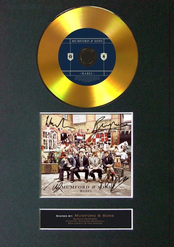 Gold disc mumford - mumford, babel