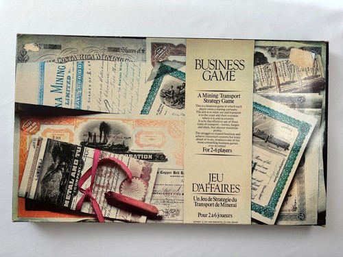 Vintage business game jeu - vintage,