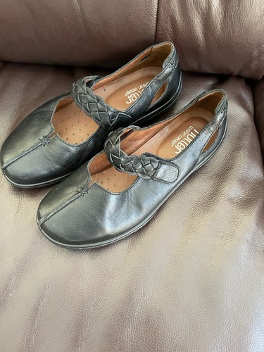 Hotter shoes size uk4 black - hotter,
