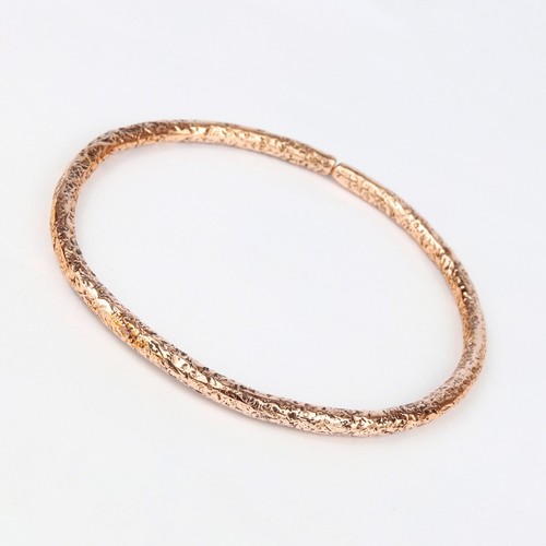 Copper anklet - copper,