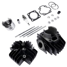 New Cylinder Barrel Kit for Yamaha PW50 Big Bore 60cc LK-CGK-PW60 Head Piston
