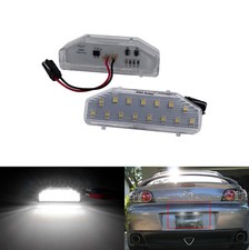 2x LED Licence Number Plate