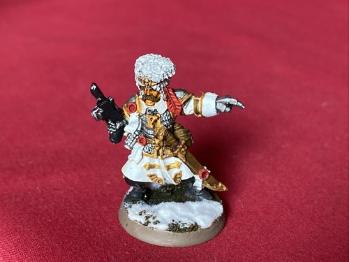 Vostroyan lieutenant metal oop - lieutenant,