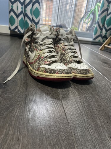 Nike dunk high liberty - nike, x