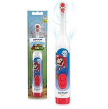 Arm & Hammer Super Mario Kid's Spinbrush Powered Toothbrush