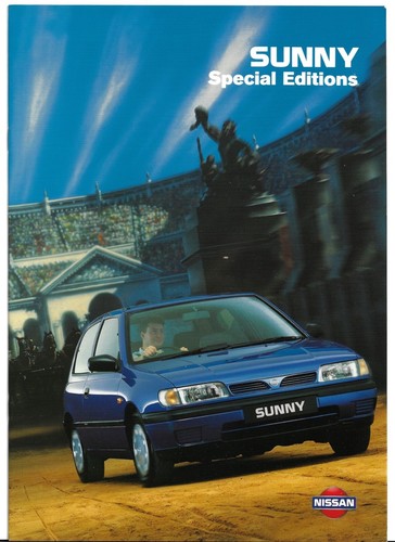 Nissan sunny preview sequel - &,