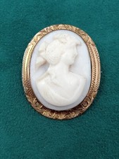 Lovely old Cameo pink conch