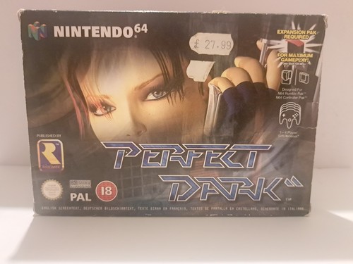 Perfect dark for - dark, the