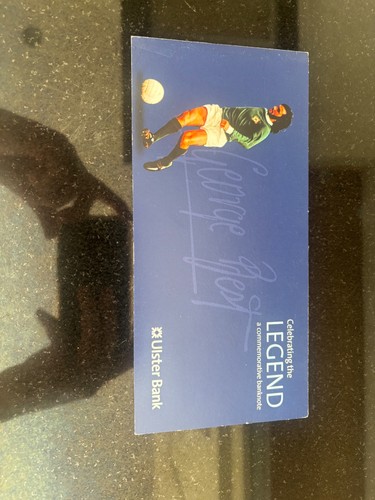 George best pound note - best, with
