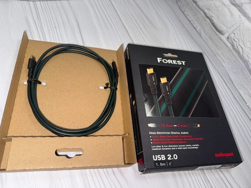 Audioquest forest usb c - audioquest, c-c
