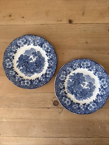 Pair wedgwood woodland by - wedgwood,