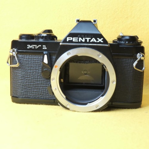 Used pentax mv1 black - pentax, film