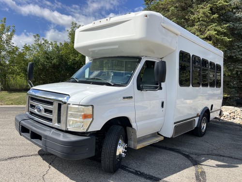 2018 ford e350 e shuttle - 2018,