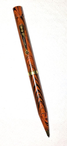 Waterman pencil red ripple - red, 56