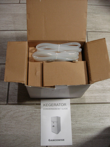 New gancowise kegerator - new,