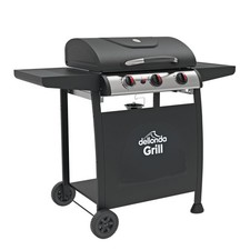Dellonda 3 Burner Gas BBQ