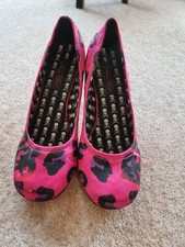 Iron Fist, Pink Leopard Print