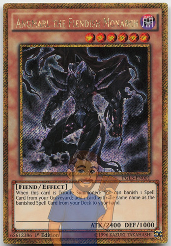 Angmarl the fiendish monarch - the,