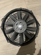 RENAULT 5 GT TURBO NEW LOW PROFILE RADIATOR COOLING FAN ALLOY WATER RADIATOR