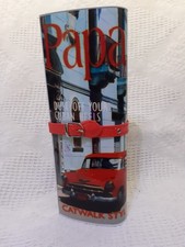 Vintage Paparazzi Clutch Bag /