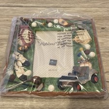 Russ Golf Themed Picture Frame