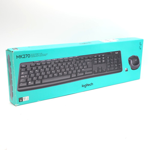 Logitech mk270 wireless - logitech,