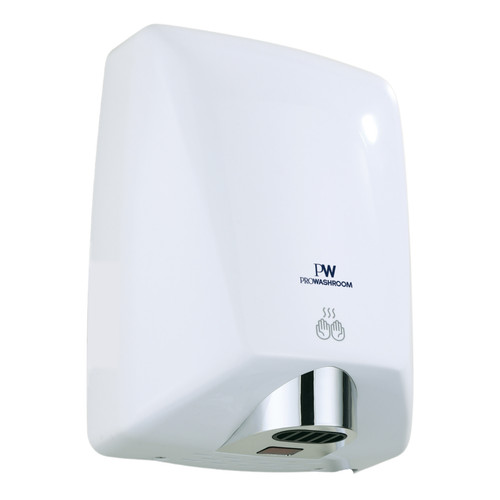 Prowashroom white hand dryer - white,