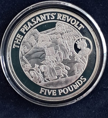 Gibraltar 2008 - £5, (crown)