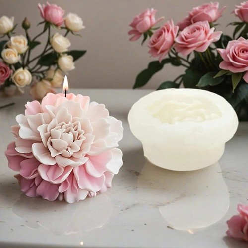 Hibiscus flower silicone - flower,