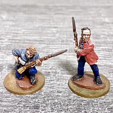 2x 28mm 24th Regiment Of Foot