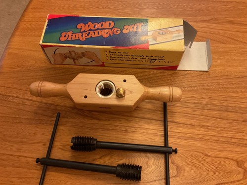 Wood threading kit - threading,