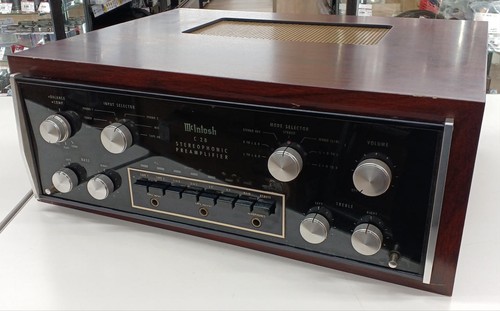 Mcintosh c28 stereo - mcintosh,