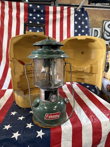 1983 coleman 220h lantern with - 1983,