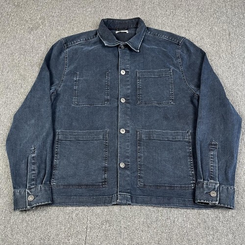 Jacket men large - blue, chore