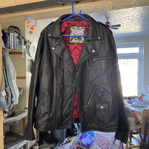 Joe browns vintage leather - browns,