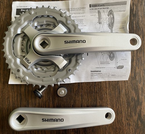 Shimano ty701 170mm crank - shimano,