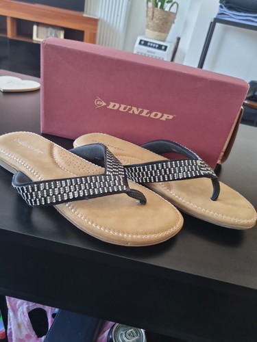 Womens dunlop sandals - sandals, size