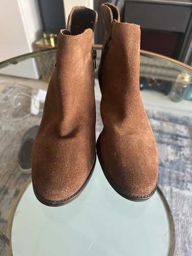 Lotus brown suede ankle - lotus,